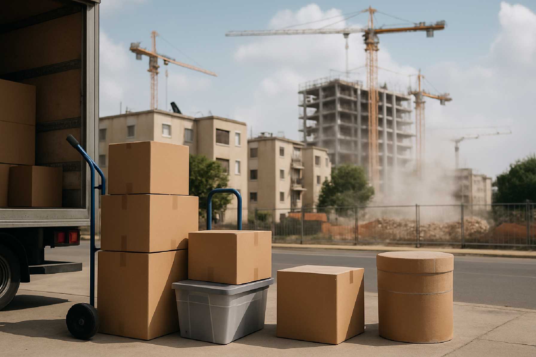 מי משלם הובלה ואחסון בפינוי בינוי