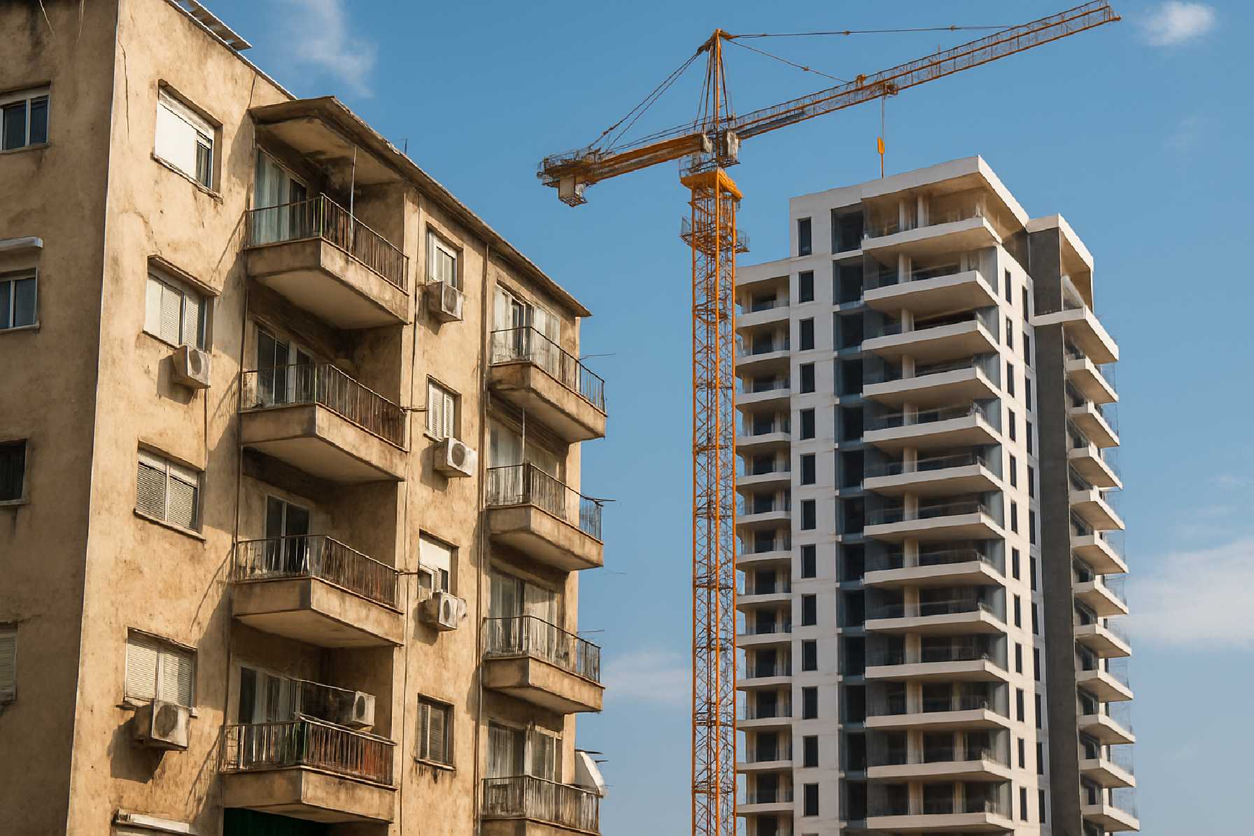 פינוי בינוי בבית משותף עם ריבוי בעלים