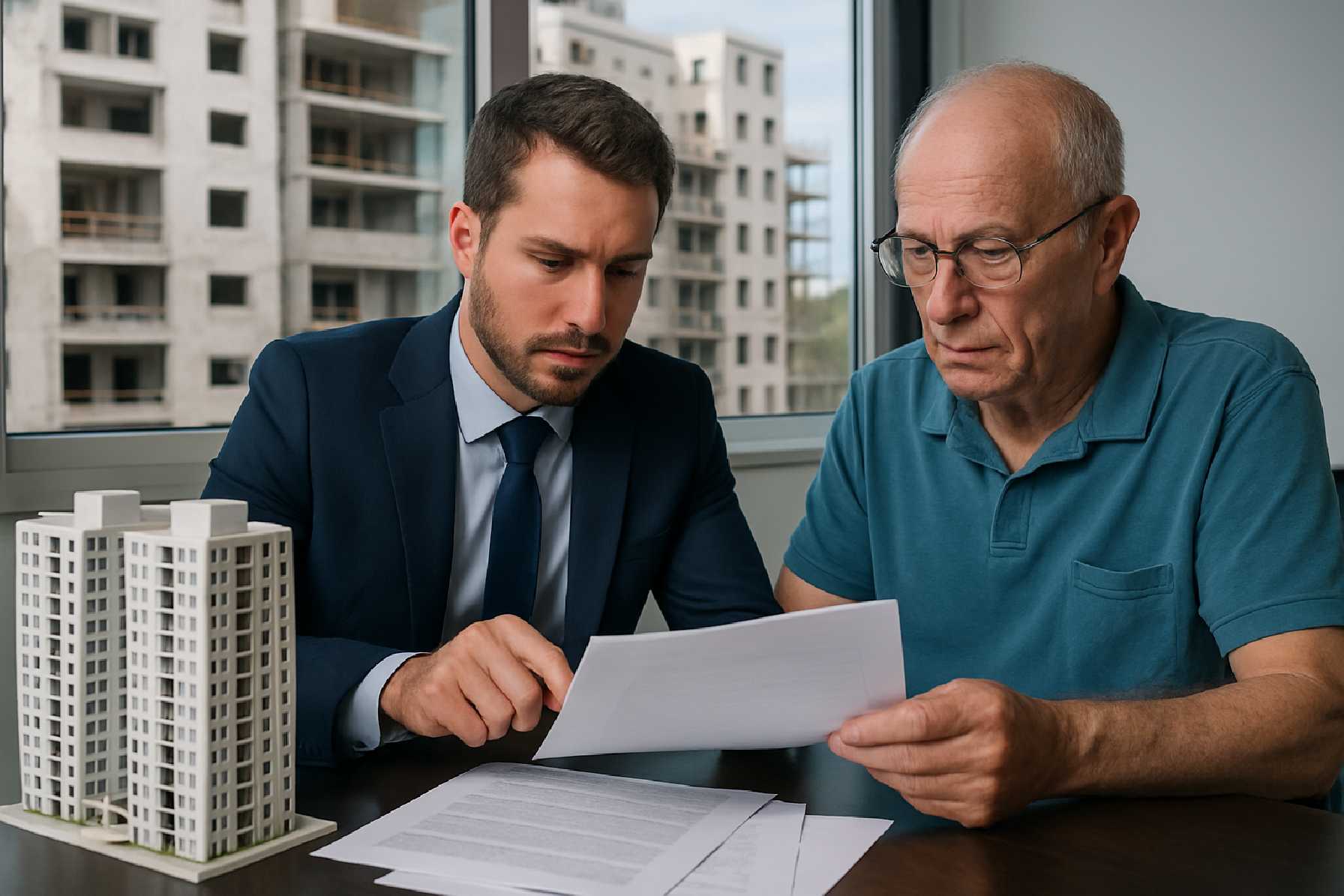 האם כל הדיירים מקבלים אותה תמורה בפינוי בינוי