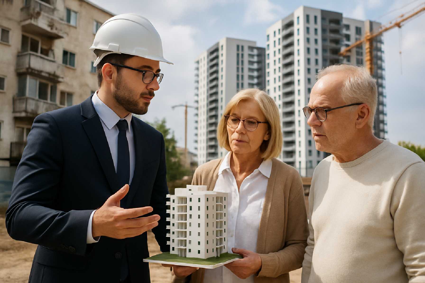 ליווי דיירים בפינוי בינוי בפתח תקווה