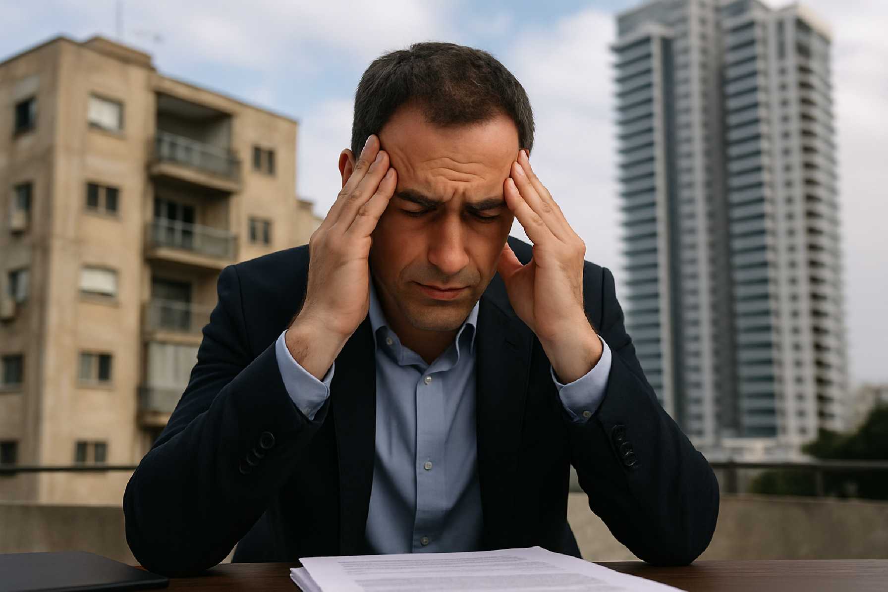 מה נחשב סירוב סביר לפרויקט פינוי בינוי