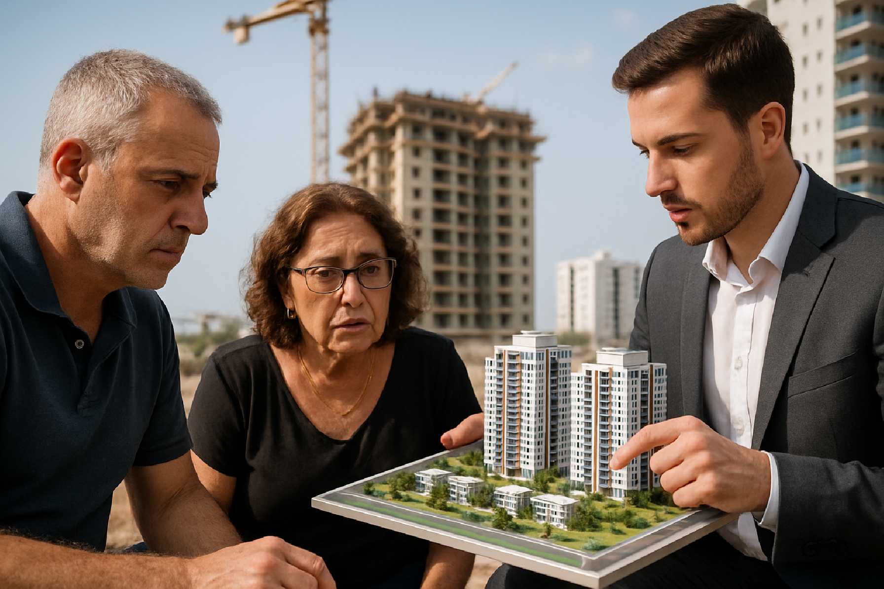 ליווי דיירים בפינוי בינוי ביבנה