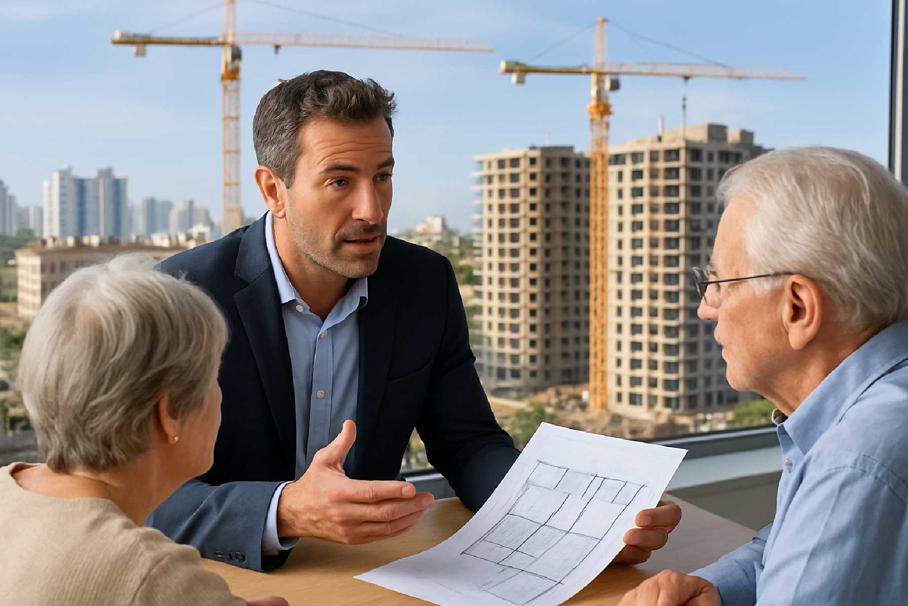 ליווי דיירים בפינוי בינוי בבת ים