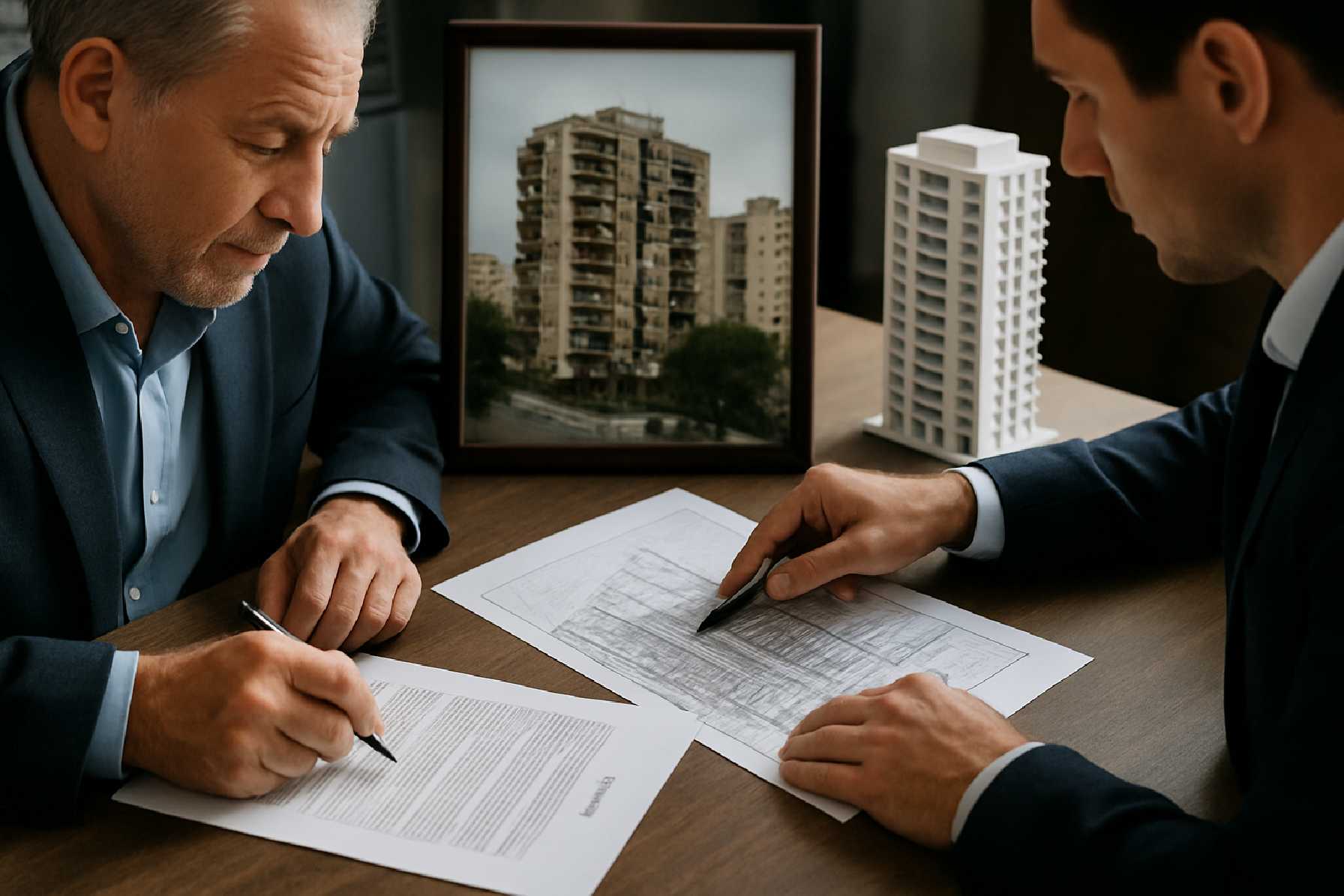 מה חשוב בהסכם פינוי בינוי עם היזם