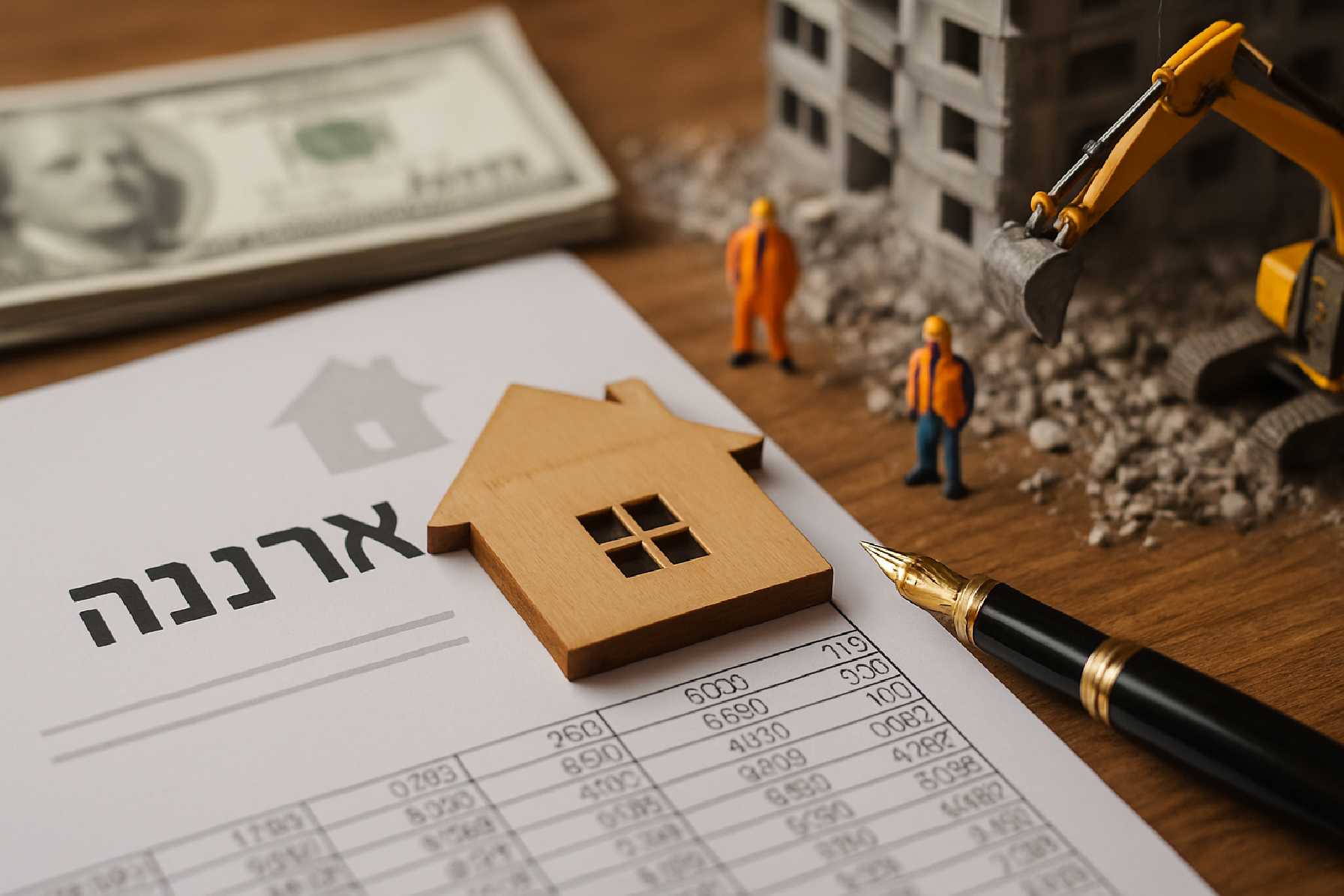 מי משלם ארנונה בתקופת פינוי בינוי