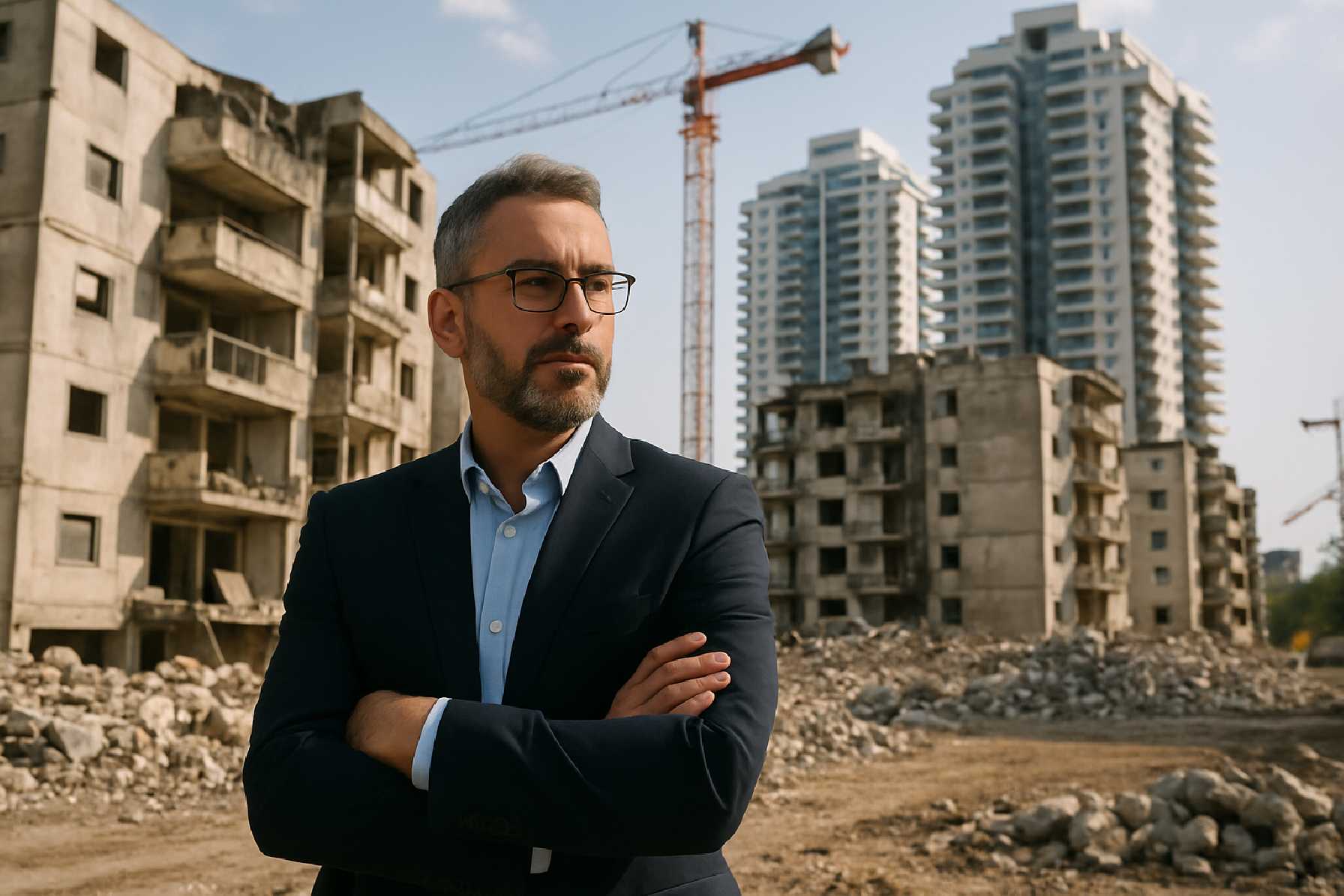 ליווי דיירים בפינוי בינוי באשדוד