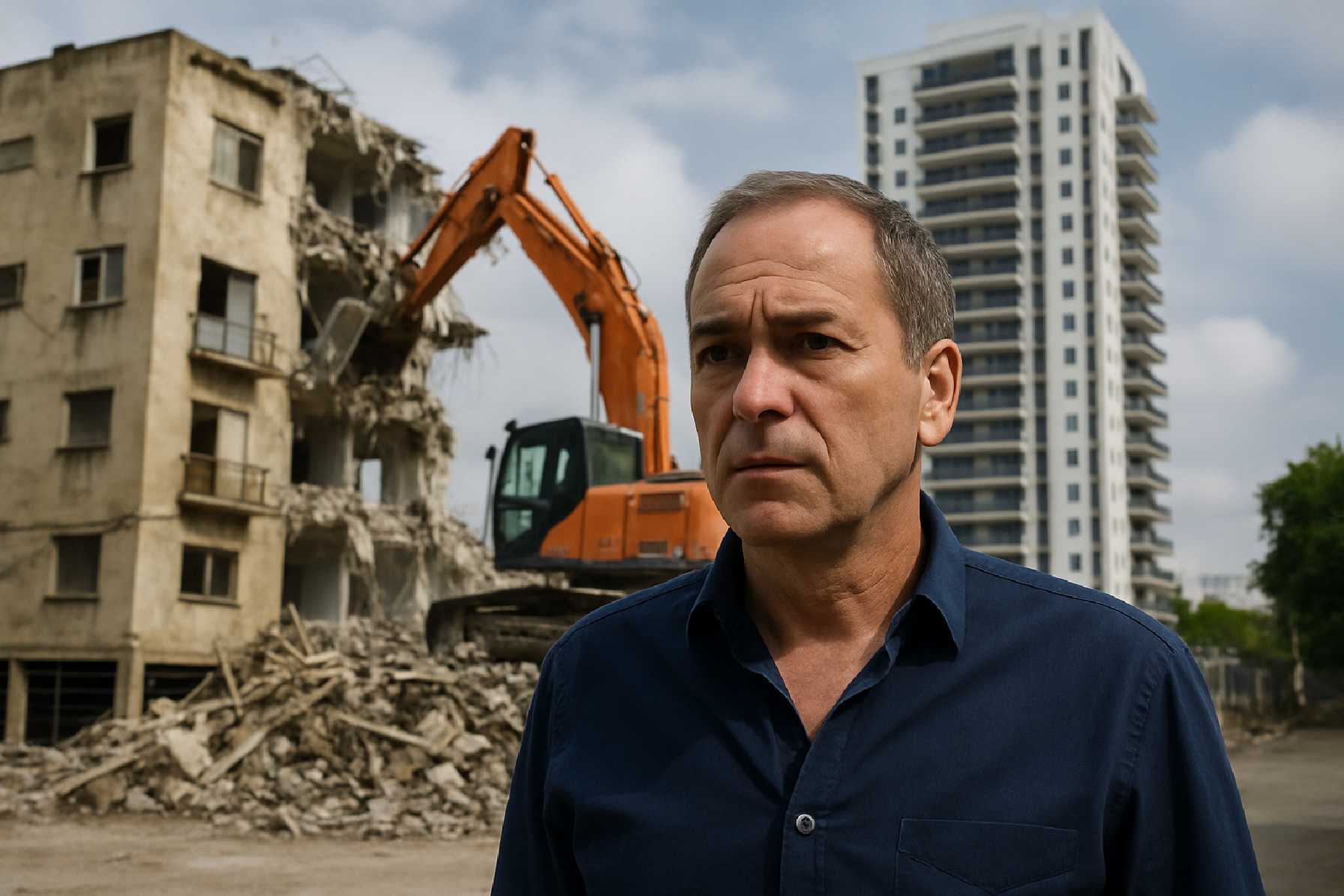 מימון פרויקט פינוי בינוי והשפעתו על הדיירים