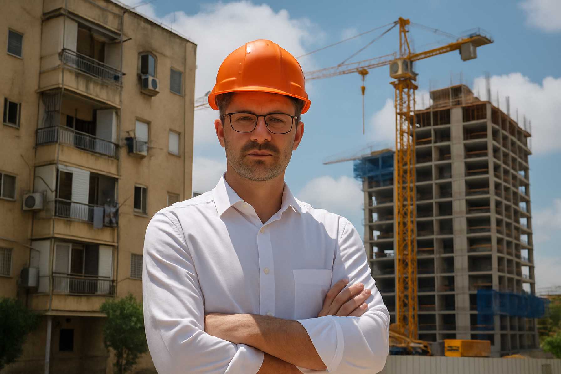 ליווי דיירים בפינוי בינוי בבאר שבע