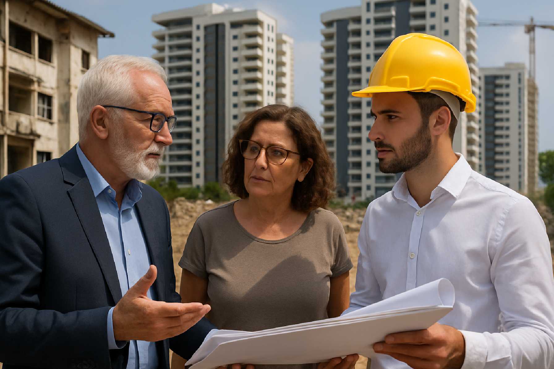ליווי דיירים בפינוי בינוי באור יהודה