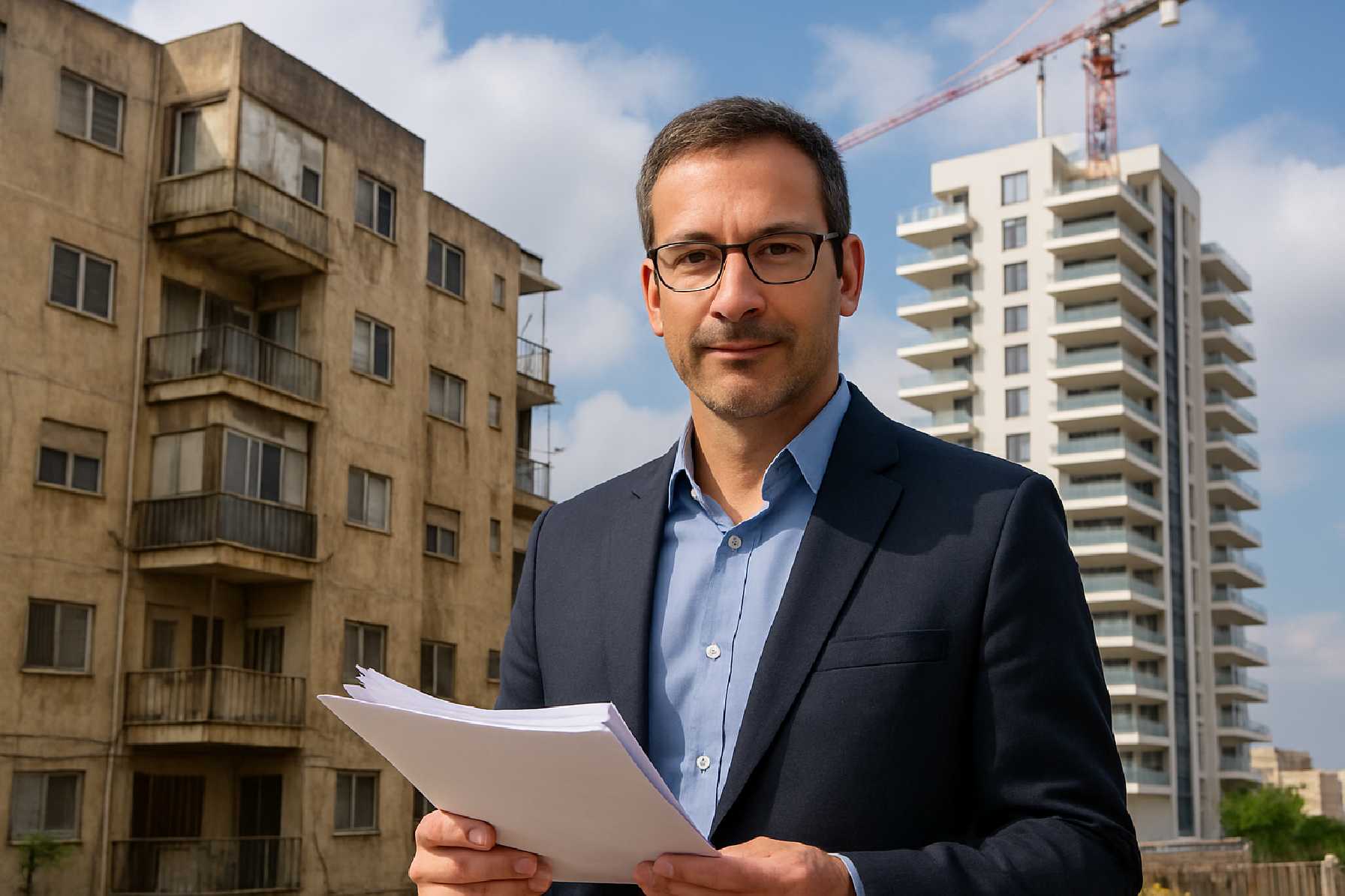 ליווי דיירים בפינוי בינוי ברחובות