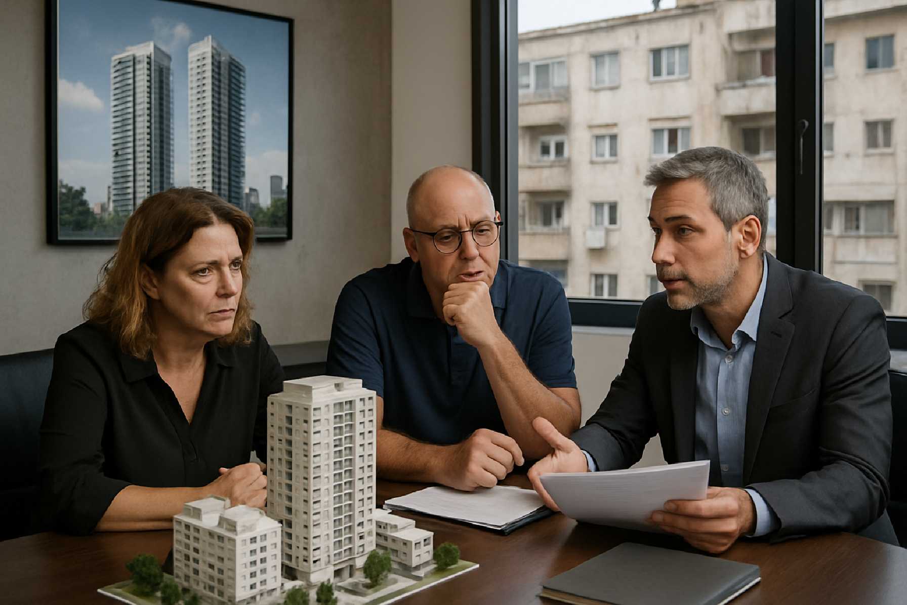 איך לבחור נציגות דיירים לפינוי בינוי