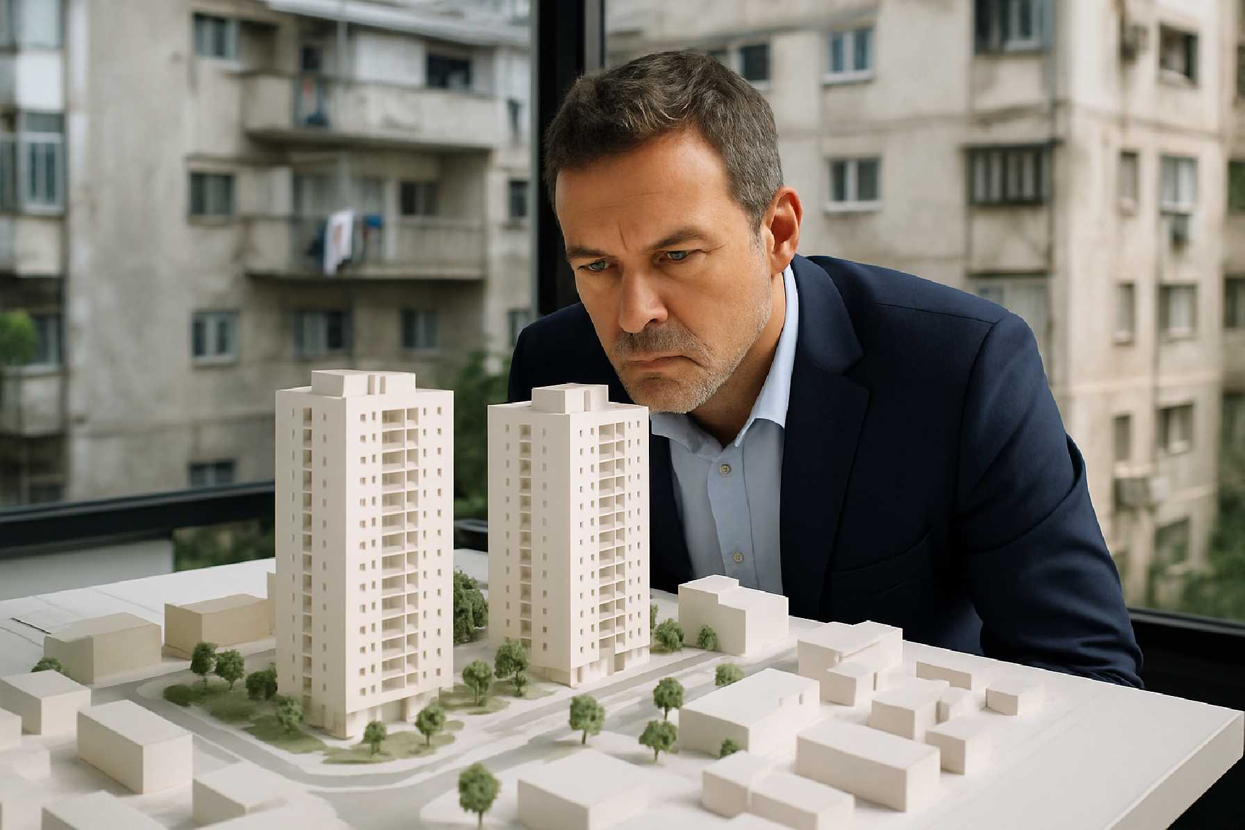 בדיקת היתכנות לפינוי בינוי לפני חתימת הדיירים