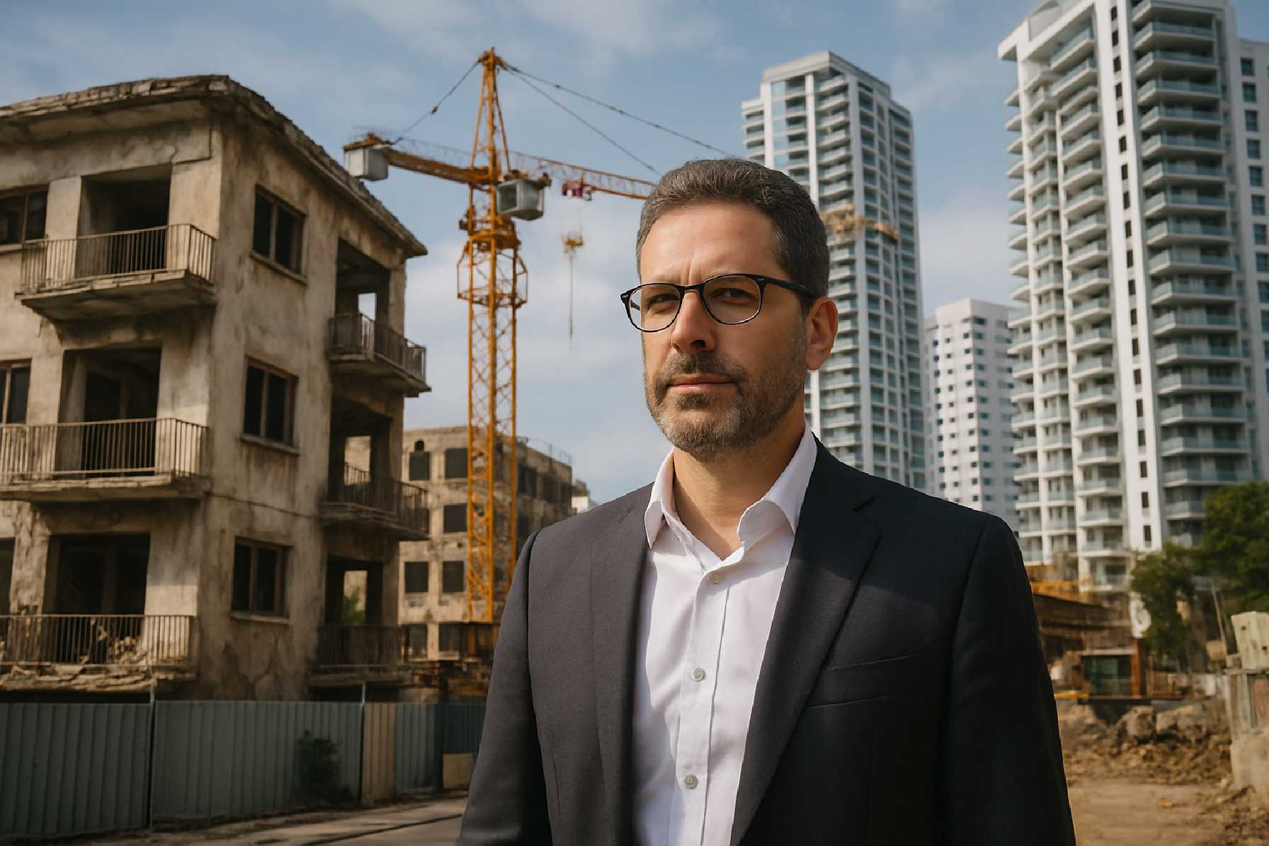 ליווי דיירים בפינוי בינוי בתל אביב