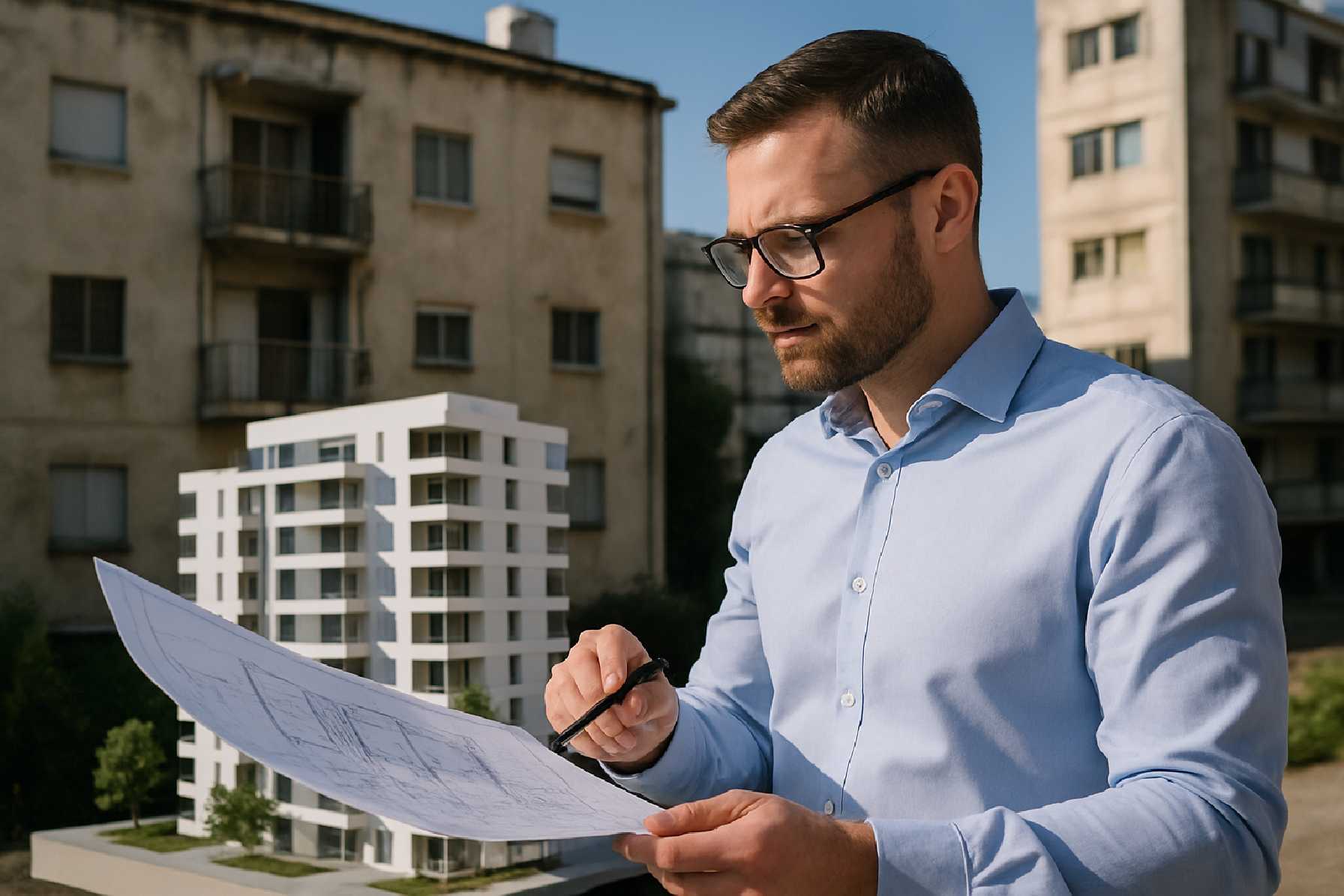 אדריכל מטעם הדיירים בפרויקט פינוי בינוי