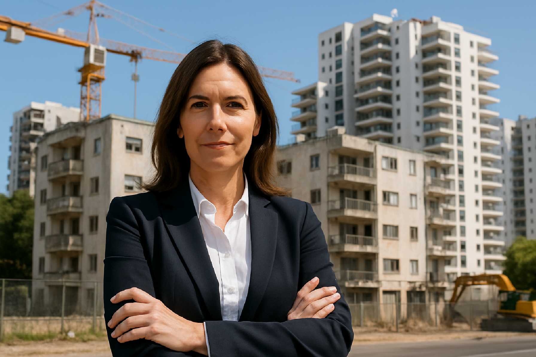 ליווי דיירים בפינוי בינוי בחיפה