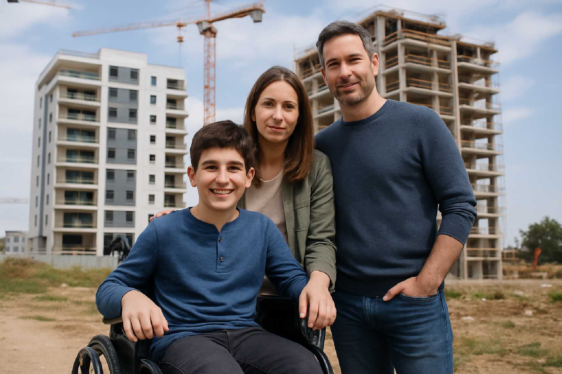 פינוי בינוי למשפחה עם צרכים מיוחדים