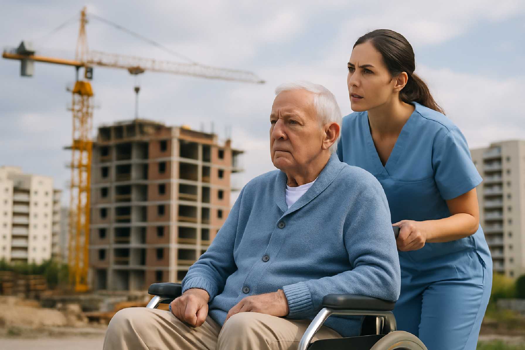 פינוי בינוי לדייר שמקבל גמלת סיעוד