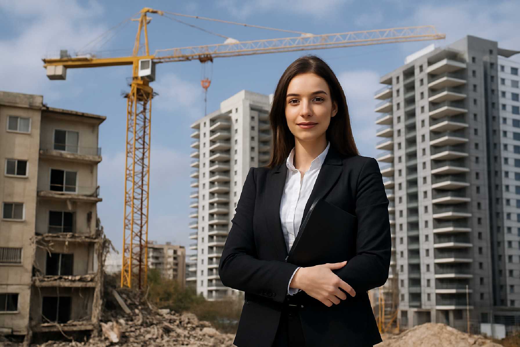 ליווי דיירים בפינוי בינוי בראשון לציון
