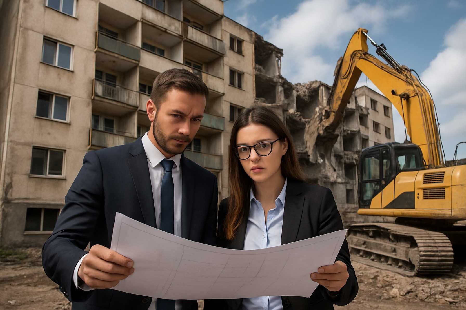 איך מתחילים תהליך פינוי בינוי בבניין משותף