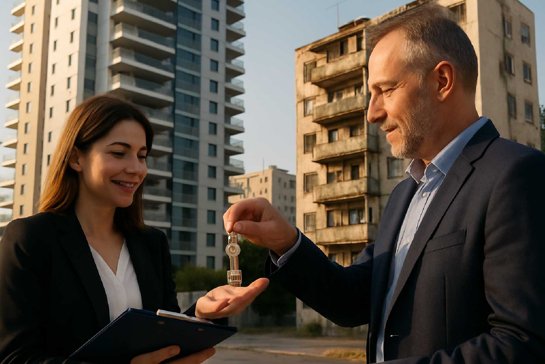 שלבי פינוי בינוי מרגע ההתארגנות ועד קבלת המפתח