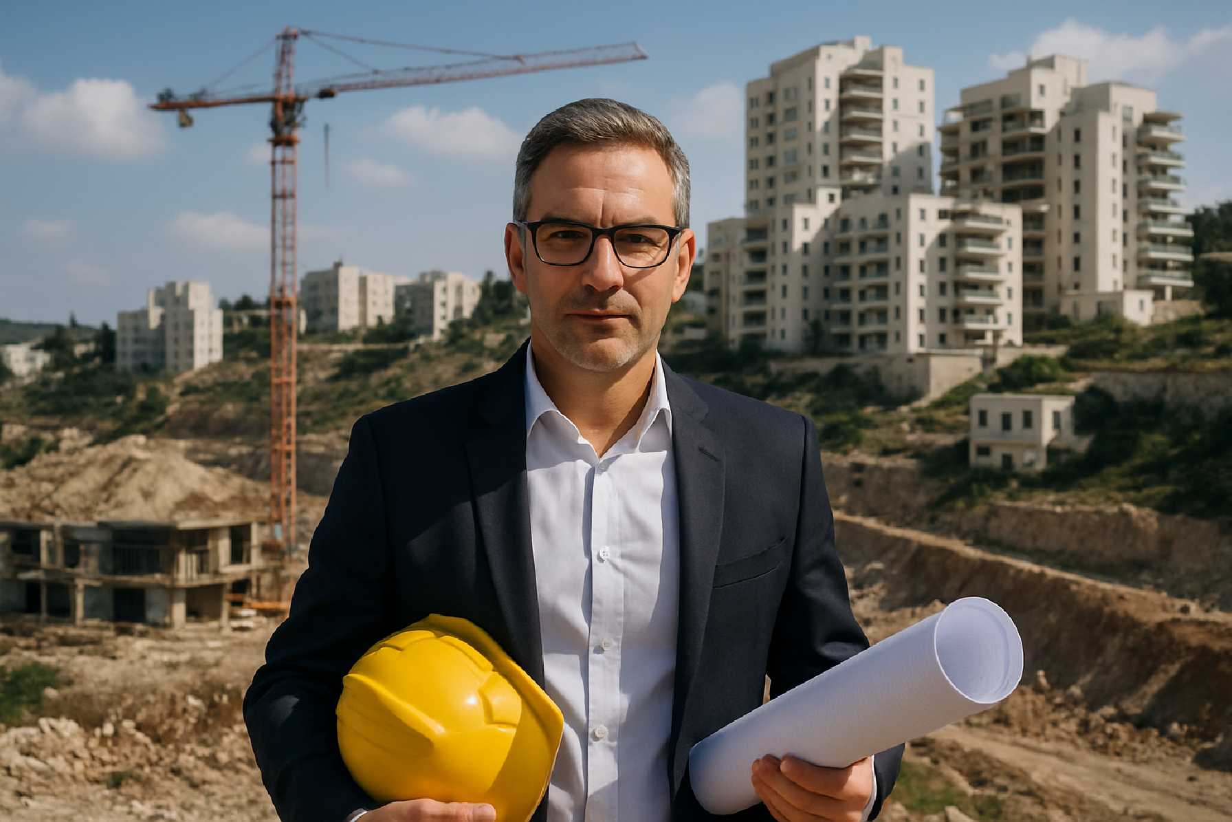 ליווי דיירים בפינוי בינוי בירושלים