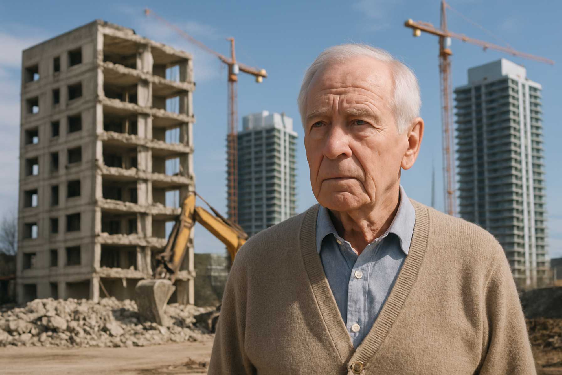 חלופות לקשיש בפרויקט פינוי בינוי