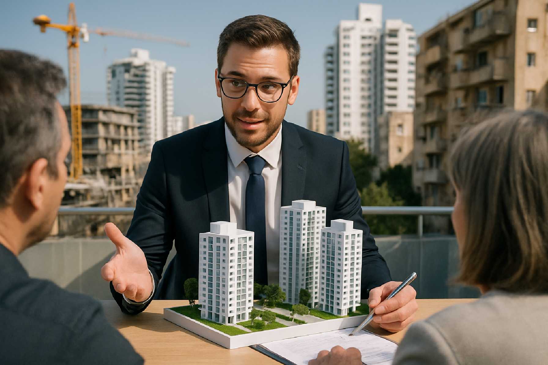 ליווי דיירים בפינוי בינוי בנתניה